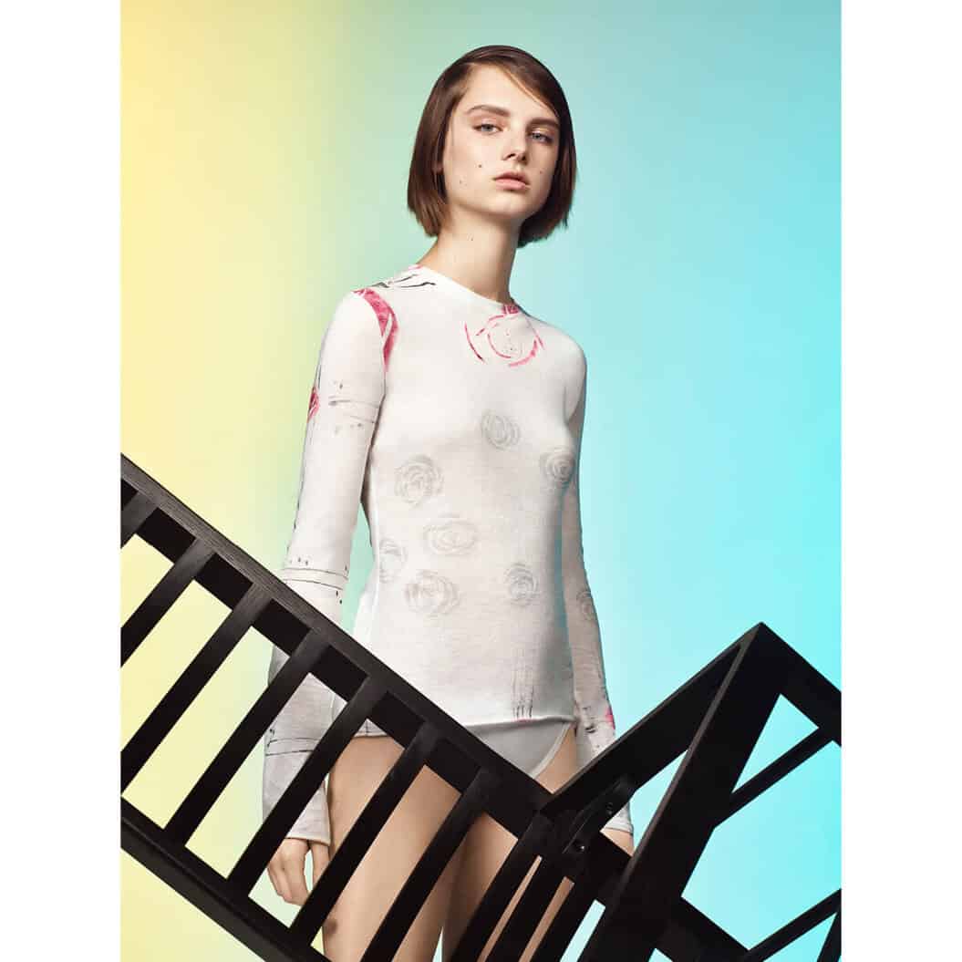 LOEWE Charles Rennie Mackintosh Tシャツ LOEWE(ロエベ) / Tシャツ/L/コットン/グレイ/18AW/charles